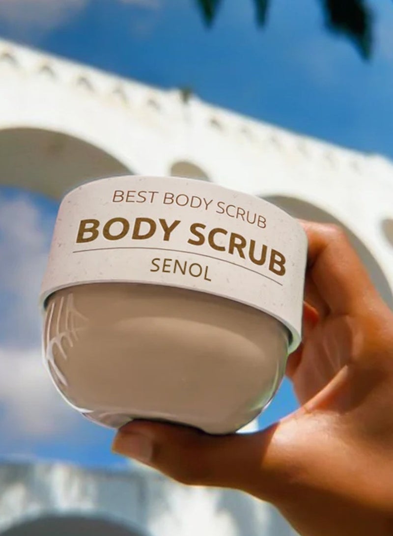ZONA Luxury Body Scrub Inspired by Johan Sensual Gentle Exfoliation and Refreshment Senol 250 ml - Image 3