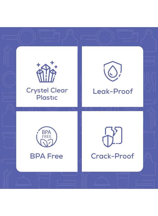 Gusto Comfy Package [100 Sets - 1 oz.] Plastic Disposable Portion Cups With Lids, Souffle Cups - Image 3