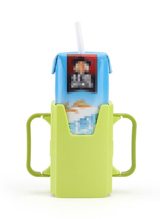 Adjustable Double Handle Practical Baby's Juice and Milk Box Holder With High-quality Fabrics - Image 2