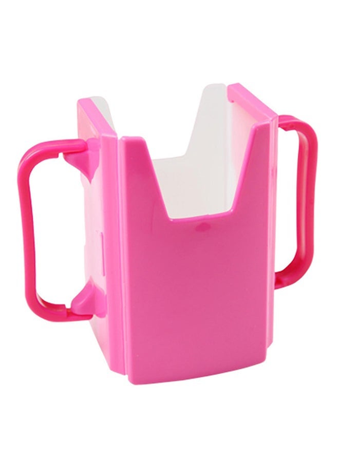 Adjustable Double Handle Practical Baby's Juice and Milk Box Holder With High-quality Fabrics - Image 1