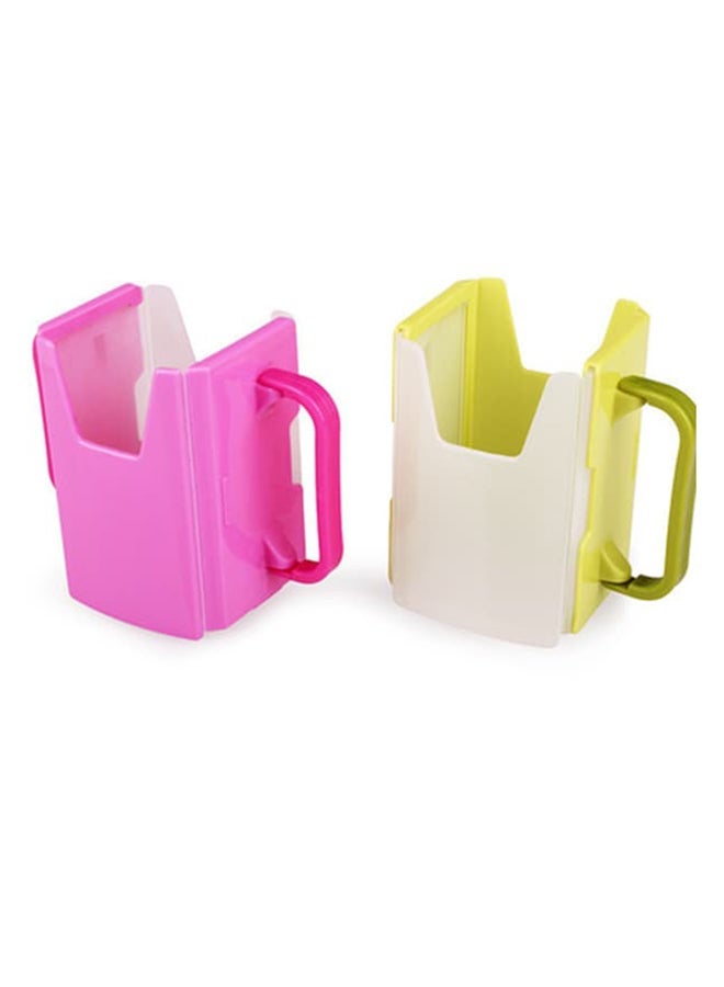 Adjustable Double Handle Practical Baby's Juice and Milk Box Holder With High-quality Fabrics - Image 4