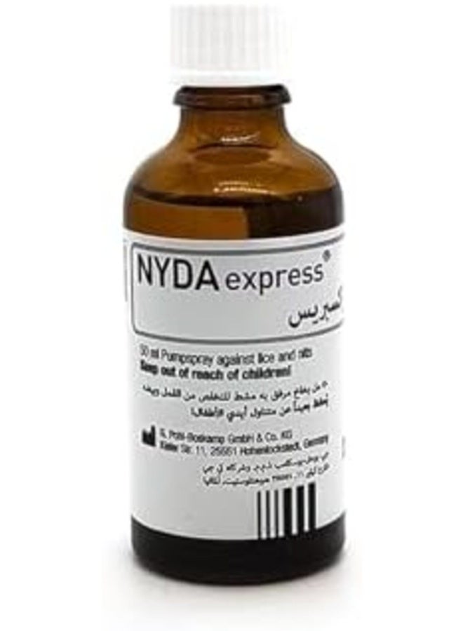 Nida Express Solution to get rid of lice and their eggs in just 10 minutes - 50 ml - Image 2