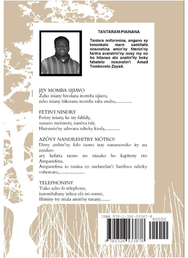 TANTARAM-PIAINANA: ANGANO - TONONKALO  - Image 2