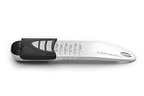 KitchenArt Stainless Steel Pro Adjust-A-Tablespoon, Adjustable Tablespoon - Image 1
