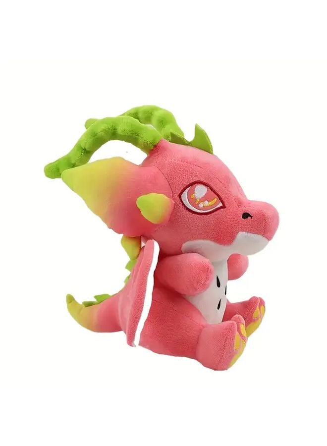 Dragon Fruit Plush Toy Soft Stuffed Animal Red Kawaii Gift For Youngsters - Image 5