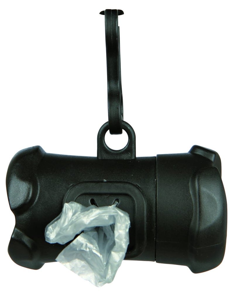 Trixie: - Dog Dirt/Poop Bag Dispenser | Made of Sturdy Enough Material to Pick up your Pup's Poop | Leak-Proof and Easy to Use, Prevents Unwanted Mess | Assorted Colours – 15 Bags - Image 3