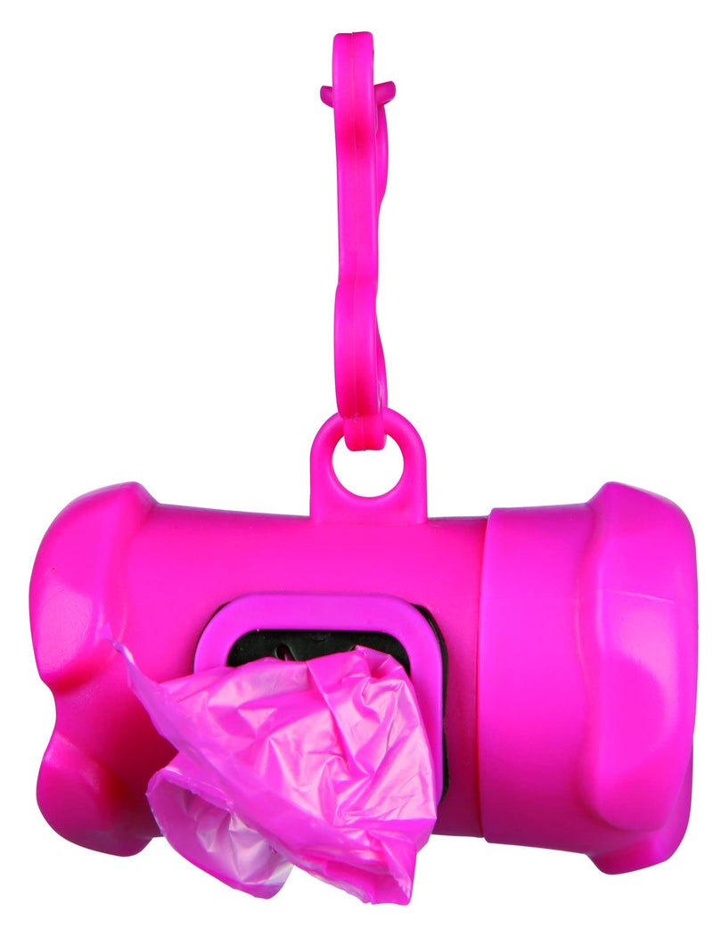 Trixie: - Dog Dirt/Poop Bag Dispenser | Made of Sturdy Enough Material to Pick up your Pup's Poop | Leak-Proof and Easy to Use, Prevents Unwanted Mess | Assorted Colours – 15 Bags - Image 2