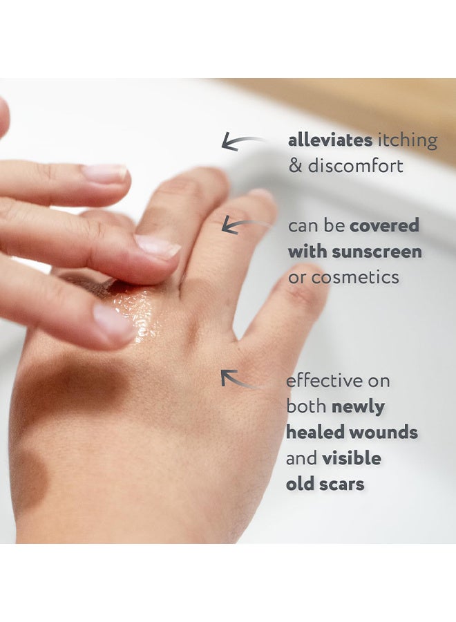 scaraway Silicone Scar Gel, Helps Improve Size, Color & Texture Of Hypertrophic & Keloid Scars From Injury, Burns & Surgery, Water Resistant, 20g (0.7 Oz) - Image 4