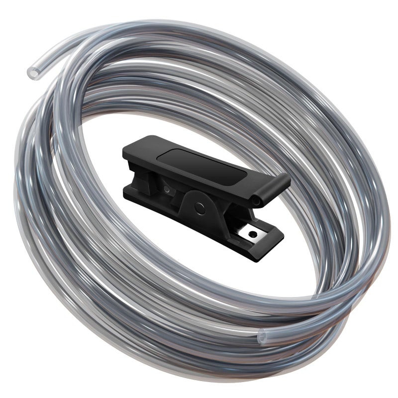 HANGLIFE PTFE Tube 25mm ID 4mm OD 164ft with Tubing Cutter Compatible with Bambu Lab A1 MiniA1P1PP1SX1CAMSP1X1 Series Creality K1K1 MaxEnder 3 V3 3D Printers 175mm Filament - Image 2