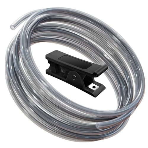 HANGLIFE PTFE Tube 25mm ID 4mm OD 164ft with Tubing Cutter Compatible with Bambu Lab A1 MiniA1P1PP1SX1CAMSP1X1 Series Creality K1K1 MaxEnder 3 V3 3D Printers 175mm Filament - Image 1