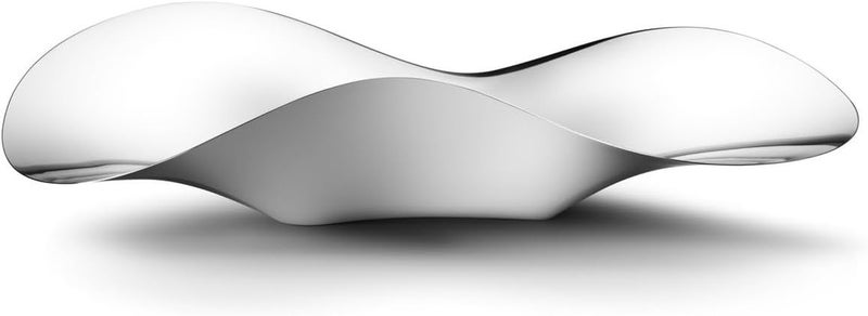 Georg Jensen وعاء فواكه من الفولاذ المقاوم للصدأ من جورج جنسن إندولجنس - Image 3