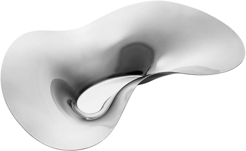 Georg Jensen وعاء فواكه من الفولاذ المقاوم للصدأ من جورج جنسن إندولجنس - Image 2
