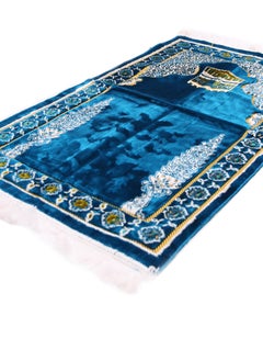 Moon Home and more.. 2 Pieces Light weight Portable Prayermat Multicolor Praying Rug  - Image 3
