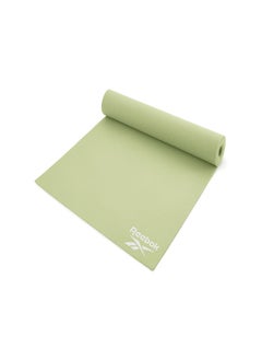 Reebok Yoga Mat - 4Mm - Green  - Image 4