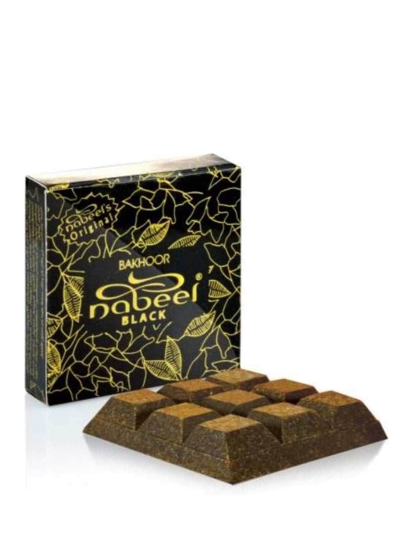 نبيل 40 جرام بخور نبيل للعطور بخور أسود عبوة من 12 قطعة - Image 2