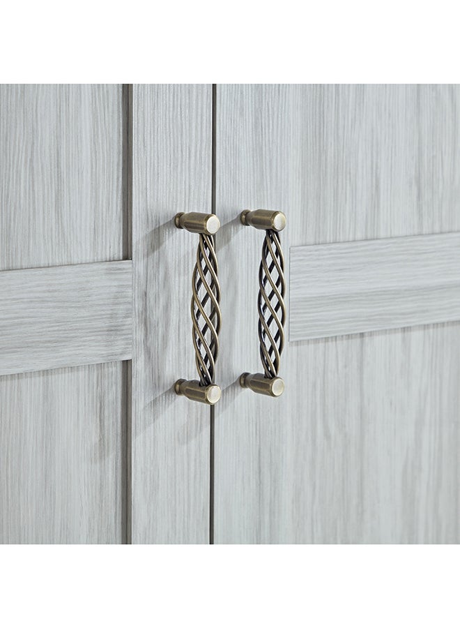 Home Box Angelic 6-Door Wardrobe with 2 Drawers 55 x 220 x 240 cm - Image 5