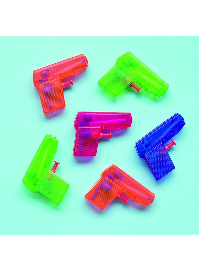 Unique Plastic Squirt Guns 8 Piece Assorted - Image 3