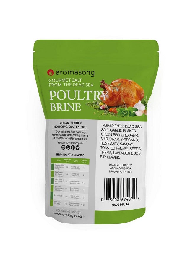 Aromasong Turkey Brine - 100% Natural - 2 LB - For Wet & Dry Brining. (Herbs De Provence seasoning) for Whole, Smoked, Oven-Roasted or Fried Turkey - Made in USA - Image 4