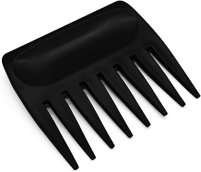 AIRERA Mens Hair Styling Comb Palm Sized Wide Tooth Streaker Comb Texture Comb for Shaping Wet Pick Slickback Pompadour Hairstyles Ideal for Thick Curly Most Hair Types Women Men Salon Barber - Image 2