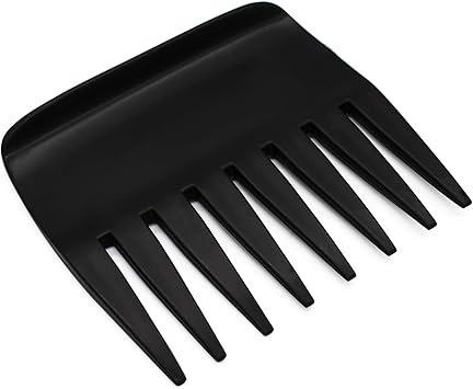 AIRERA Mens Hair Styling Comb Palm Sized Wide Tooth Streaker Comb Texture Comb for Shaping Wet Pick Slickback Pompadour Hairstyles Ideal for Thick Curly Most Hair Types Women Men Salon Barber - Image 1