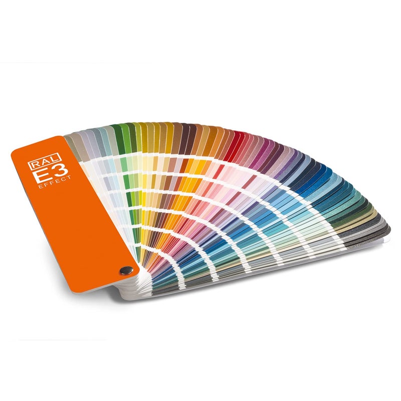 RAL E3 Color Chart, 70 Metallic Gloss Colors, 420 Solid Colors, Semi-Matte - Image 3