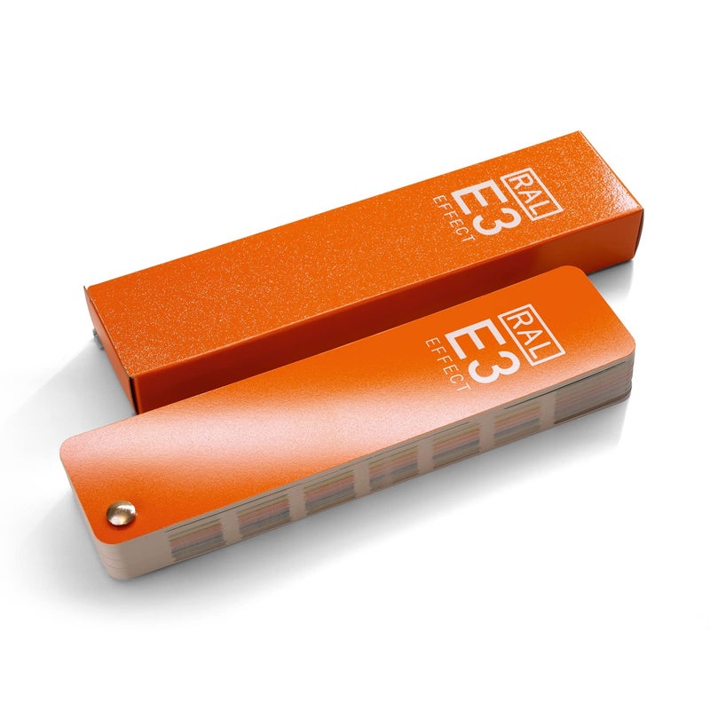 RAL E3 Color Chart, 70 Metallic Gloss Colors, 420 Solid Colors, Semi-Matte - Image 2