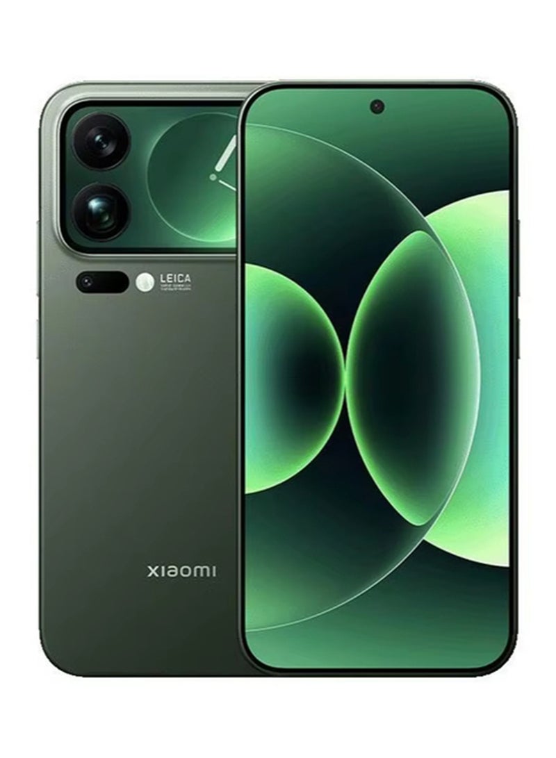 17 Pro Max Green 16GB RAM 512GB 5G - China Version