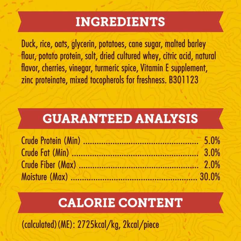 Zuke's Zukeâ€™s Mini Naturals Dog Training Treats for Dogs of All Sizes, Pet Treats made with Real Duck, 6 oz. Resealable Pouch - 6 Oz. Bag - Image 5