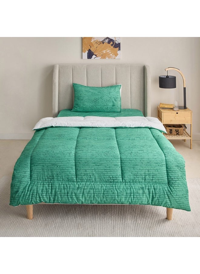 Home Box Tom Gearhead 2-Piece Freestyle Twin Cotton Comforter Set 160 x 220 cm  - Image 4