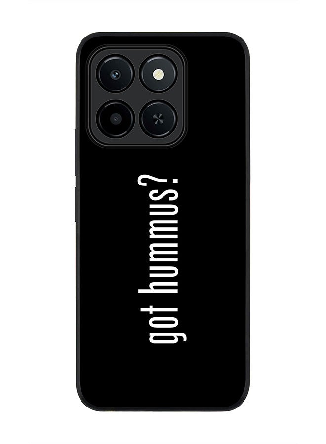 Stylizedd For Honor X6c Case,Slim fit Camera Protection, Shockproof Thin Phone cover  - Got Hummus?