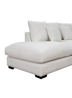 ROYAL FURNITURE Long Beach Corner Sofa set in Fabric (280x273x67) cm white color  - Image 5
