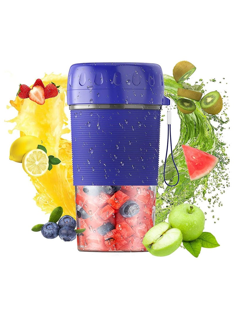 300ML USB Portable Juicer Rechargeable Mini Household Mixer Food Processor Blender Juicers Machine Home Electric Juice Cup New  - Image 1
