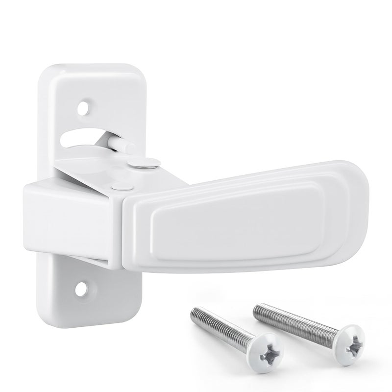 Avenuebool Replacement Screen Door Latch, Heavy Duty White Inside Door Handle Compatible with Storm Handle Replacement, Durable Interior Latch for Screen and Storm Doors - Image 1