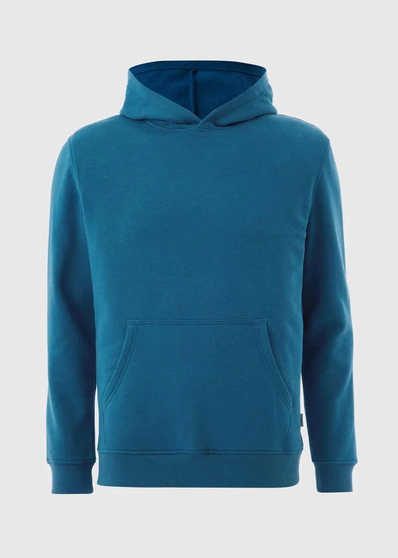 Matalan Blue Pull On Hoodie