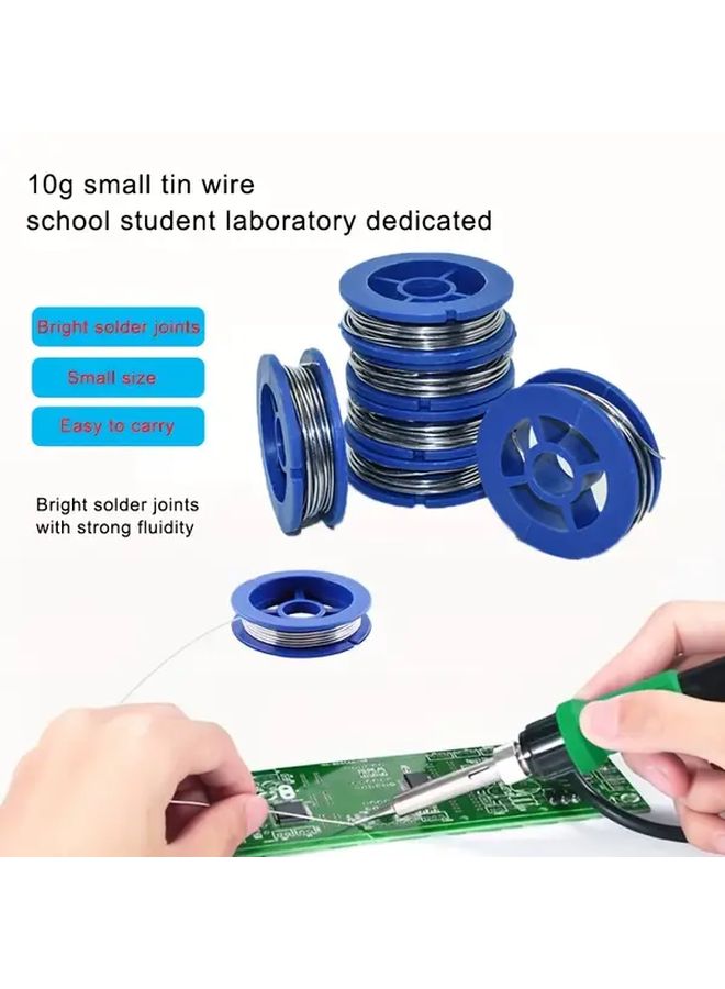 10g Small Solder Wire For Electronic Repair And School Lab Use - Image 1