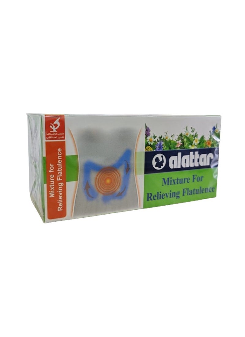 alattar - Mixture for Relieving Flatulence Tea 20 Tea Bags - Image 1