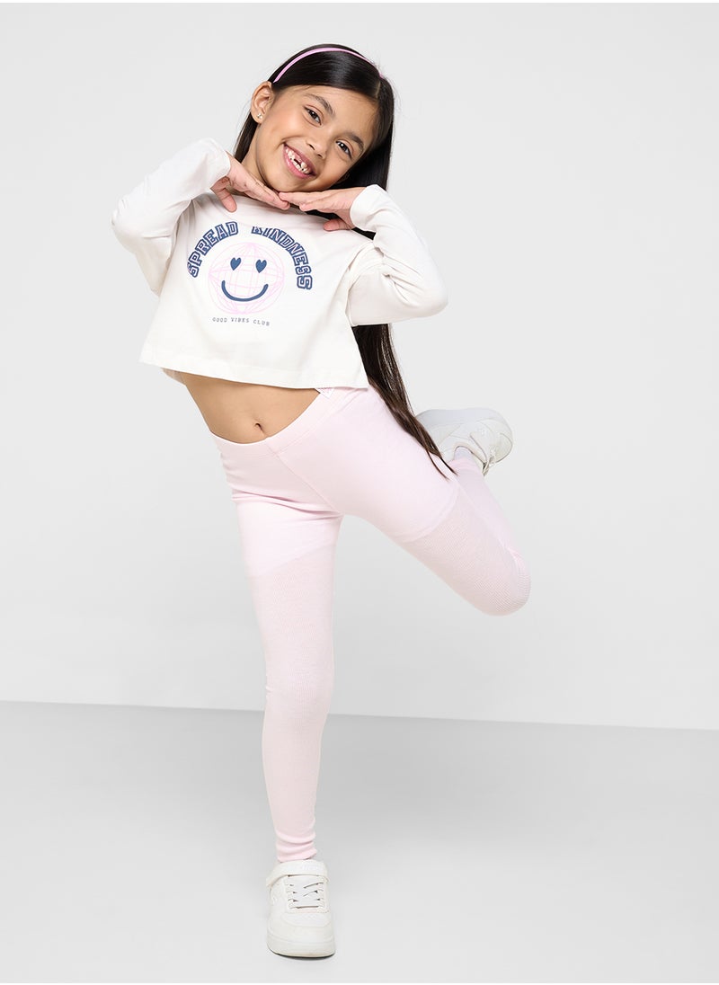 NAME IT Kids Essential Leggings  - Image 4