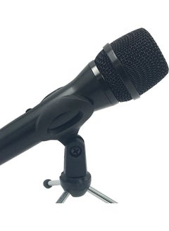 ماركة غير محددة ميكروفون مكثّف بمنفذ USB مع حامل ثلاثي القوائم أسود  - Image 4