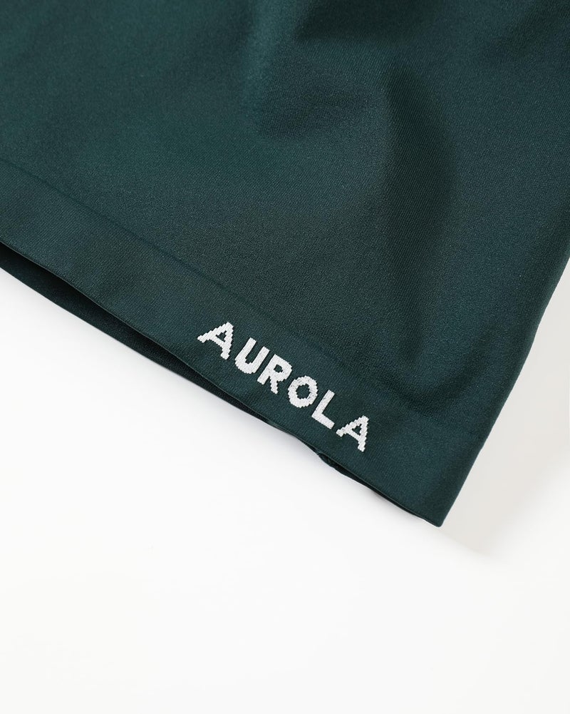AUROLA Influence Longline Strappy Workout Halter Tops for Women,Removable Cups Padded Bras Impact Gym Yoga Sleeveless Tank Top,Ponderosa Green,M - Image 5