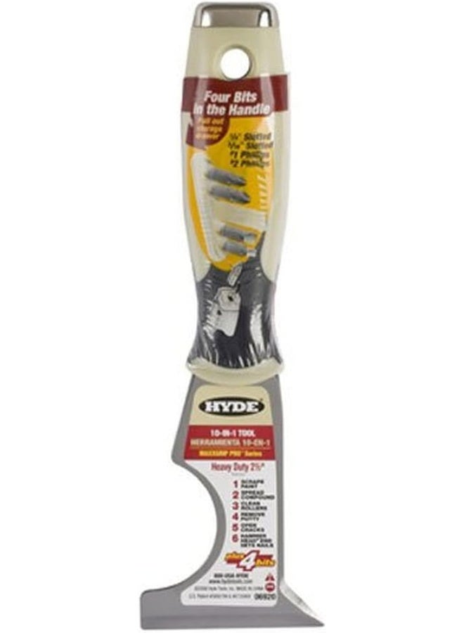 Hyde 10-in-1 Painters Tool, Stiff, 2-1/2 In. W - Image 1