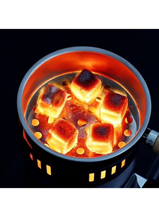 ولاعة فحم كهربائية للشوي والباربكيو والرحلات - Image 4
