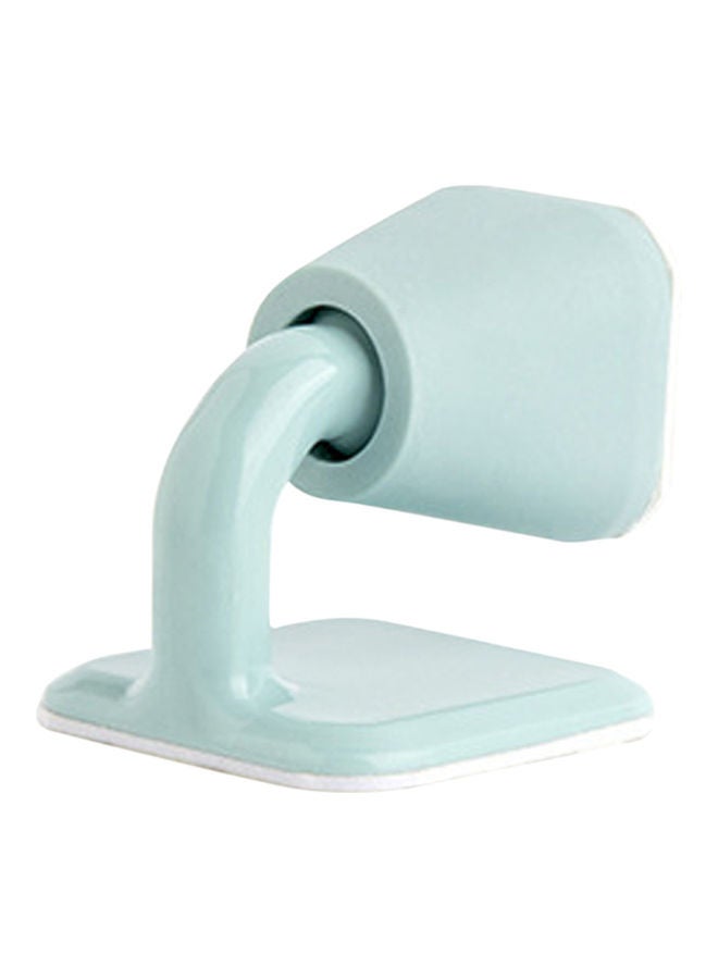 NIBEMINENT Wall Protector Flexible Door Stopper Blue