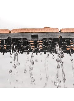 طعم المنزل بلاط الأرضيات الخشبية، بلاط Timberlock الخشبي المتشابك، بلاط الأرضيات، بلاط أرضيات الشرفة، بلاط الأرضيات المنزلية، بلاط الحدائق (عبوة من 10 قطع)  - Image 4