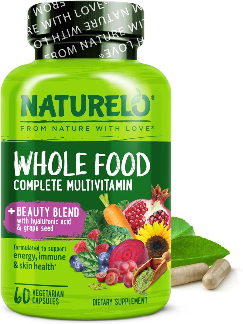 Whole Food Multivitamin for Women - 60 Capsules