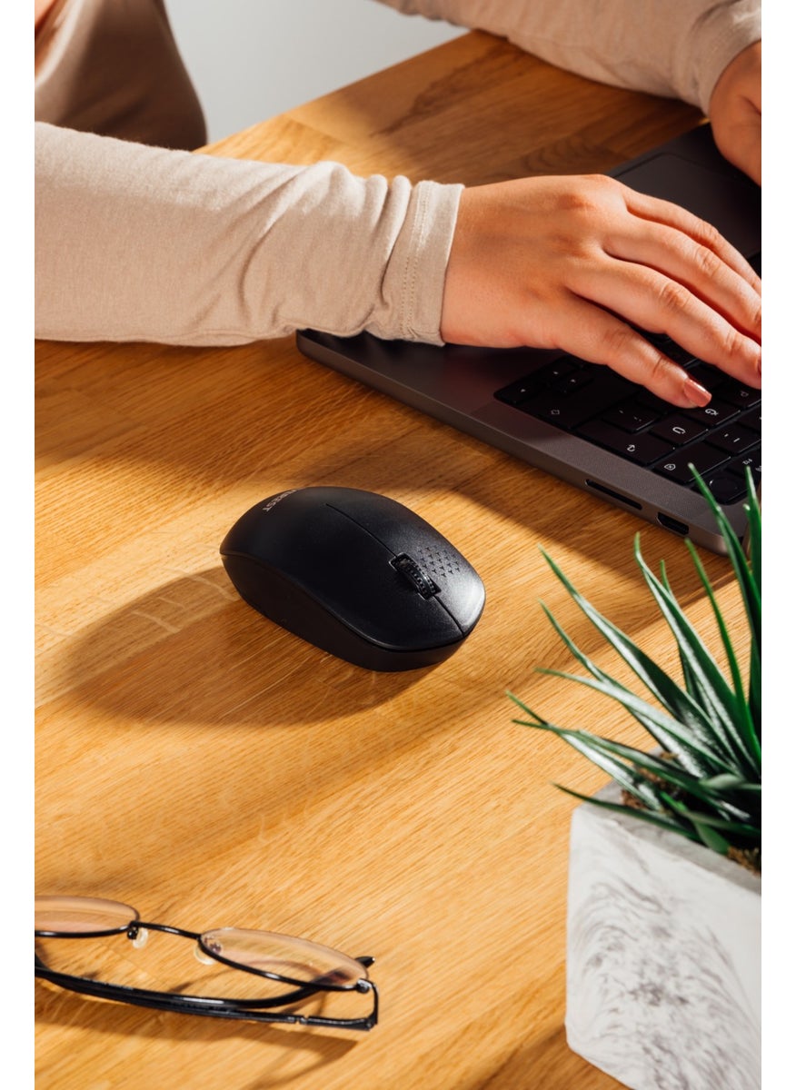 Everest Smw-88 USB Black 2.4ghz Wireless Mouse  - Image 4
