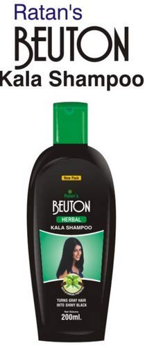 Ratans  Beuton Herbocosmetic Kala Shampoo 200 ml each Pack of four - Image 2