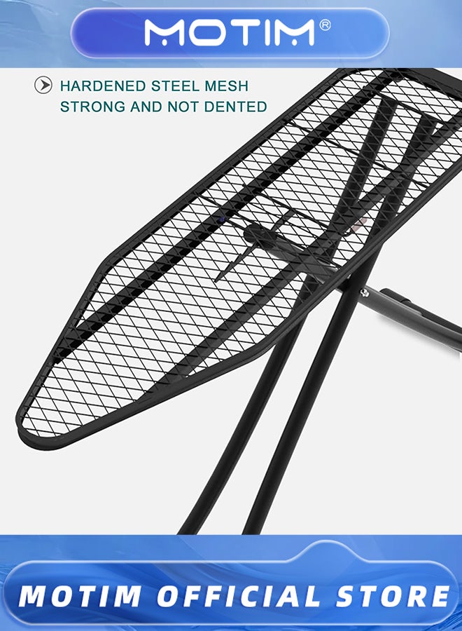 Motim Fashion Folding Ironing Board Tabletop Ironing Board with Cotton Cover & Steel Frame for Countertop  & Small Spaces & Laundry Rooms & Dorms - Image 2