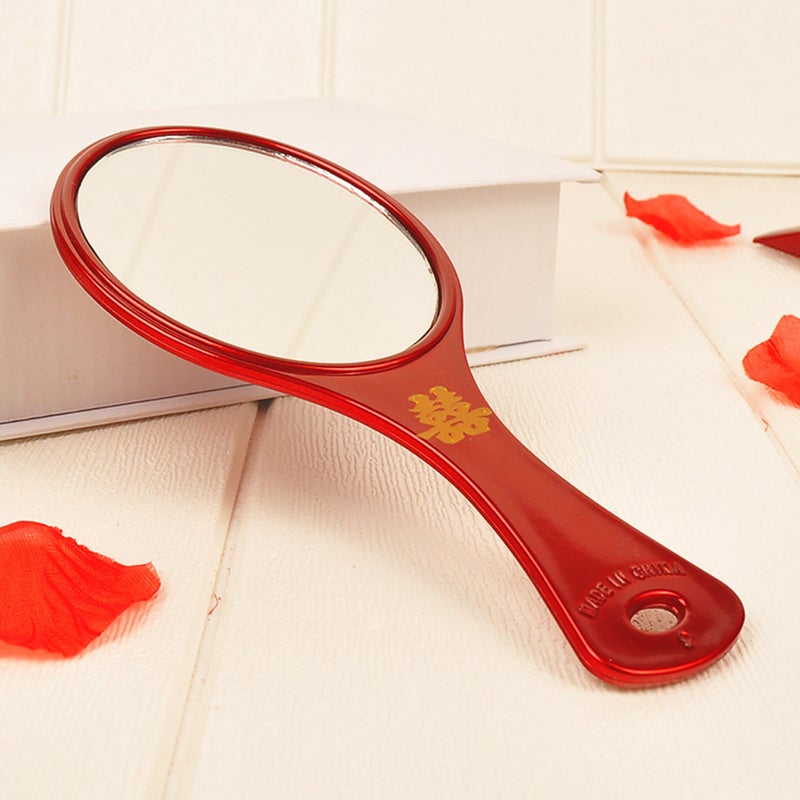 2 Sets of Wedding Combs and Mirror Bride Red Combs Wedding Party Supplies - Image 4