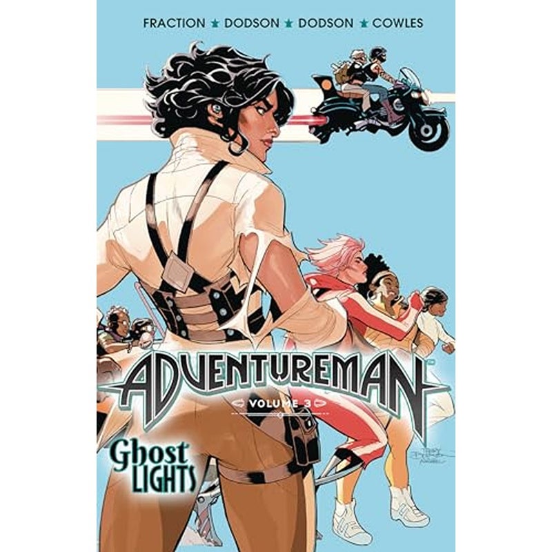 Adventureman Volume 3