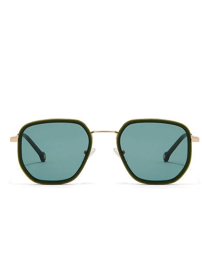30Sundays 30Sundays ARCHAIC,Men Sunglasses, Geometric Sunglasses, UV Protection: UV400 (Green,Green)